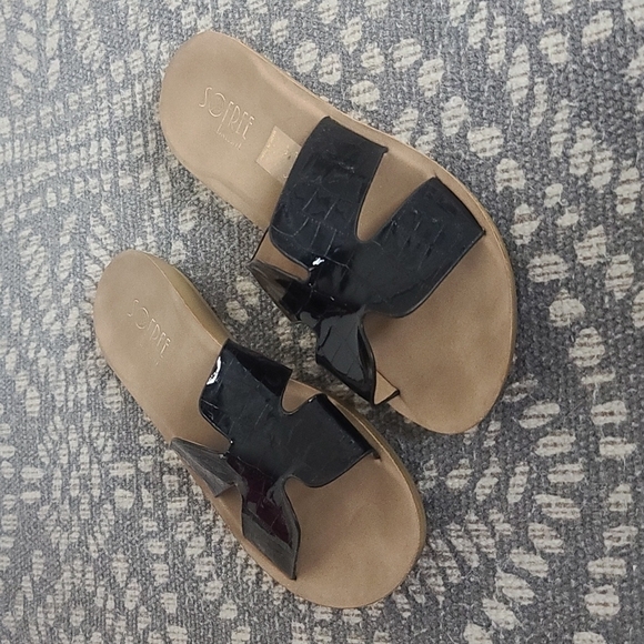 Sofree black sandals - Picture 1 of 5